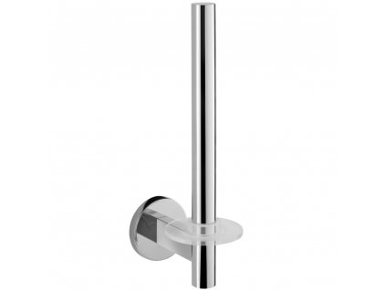 Spare roll holder SCALA 25 cm, polished, stainless steel, Zack