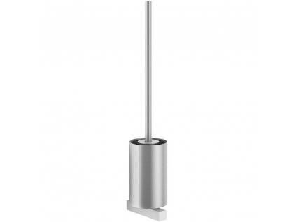 Toilet brush CARVO 50 cm, wall-mounted, matt, stainless steel, Zack