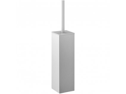 Toilet brush CARVO 42 cm, standing, matt, stainless steel, Zack