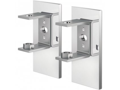 Wall bracket LINEA 6 cm, polished, stainless steel, Zack