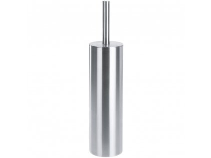 Toilet brush TUBO 40 cm, standing, matt, stainless steel, Zack