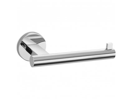 Toilet paper holder SCALA 17 cm, polished, stainless steel, Zack