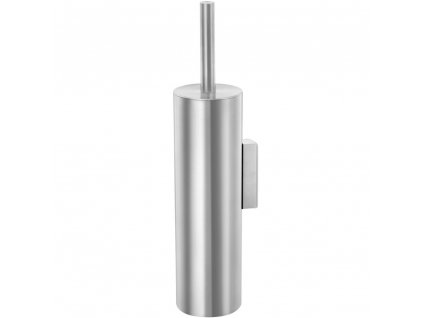 Toilet brush TUBO 40 cm, wall-mounted, matt, stainless steel, Zack