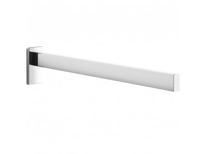 Towel rail LINEA 42 cm, polished, stainless steel, Zack