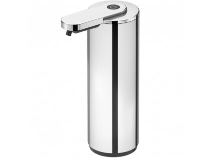 Soap dispenser TERVA 175 ml, contactless, polished, stainless steel, Zack