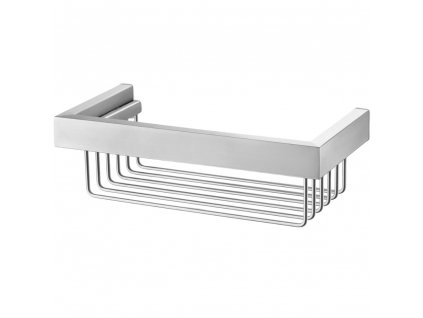 Shower shelf LINEA 26 cm, matt, stainless steel, Zack