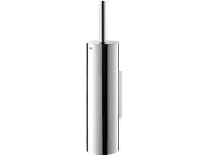 Toilet brush TUBO 40 cm, wall-mounted, polished, stainless steel, Zack