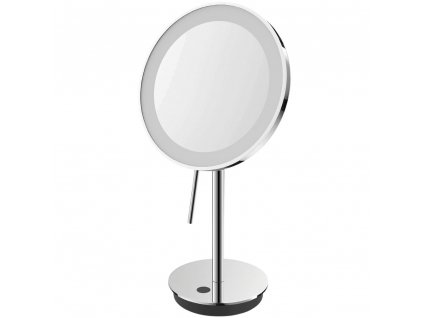 Cosmetic mirror ALONA 20 cm, polished, stainless steel, Zack
