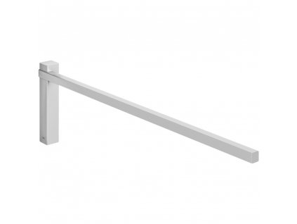 Towel rail CARVO 44 cm, matt, stainless steel, Zack