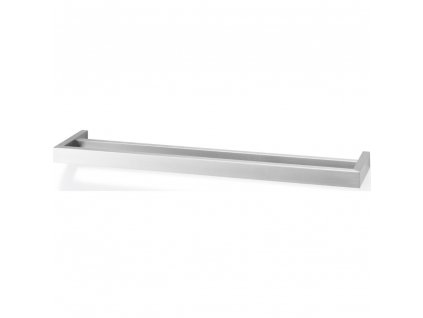 Towel rail LINEA 61 cm, double, mat, stainless steel, Zack