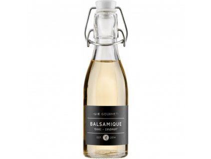 Balsamic vinegar 200 ml, white, Lie Gourmet