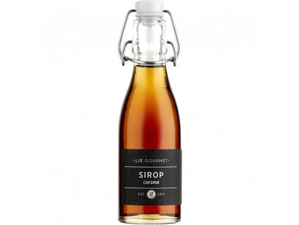 Syrup 200 ml, caramel, Lie Gourmet