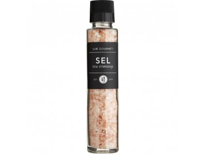 Himalayan salt 280 g, with grinder, Lie Gourmet