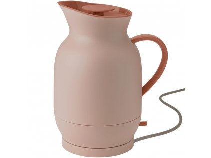 Electric kettle AMPHORA 1,2 l, soft peach, Stelton