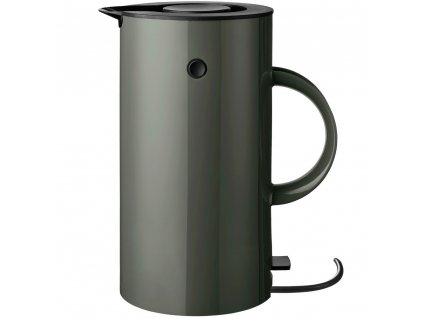 Electric kettle EM77 1,5 l, soft dark forest, plastic, Stelton