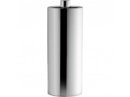 Garden torch KOS 27 cm, silver, stainless steel, Philippi