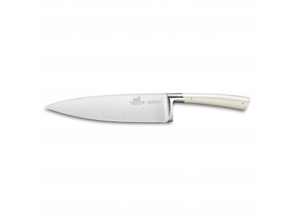 Chef's knife EDONIST 20 cm, stainless steel rivets, white, Lion Sabatier