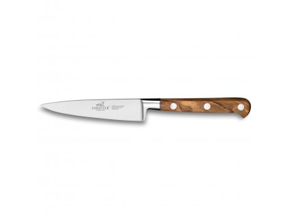 Paring knife PROVENCAO 10 cm, stainless steel rivets, brown, Lion Sabatier
