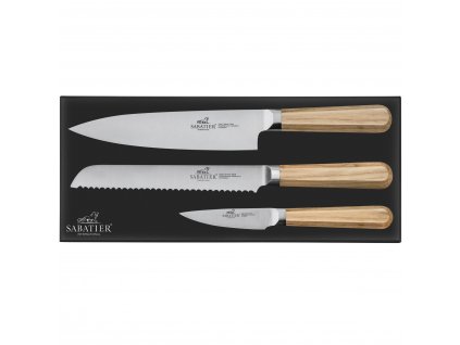 Knife set ALTYA, set of 3, Lion Sabatier