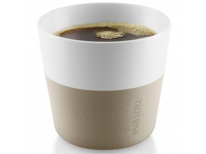 Coffee cup, set of 2, 230 ml, pearl beige, Eva Solo