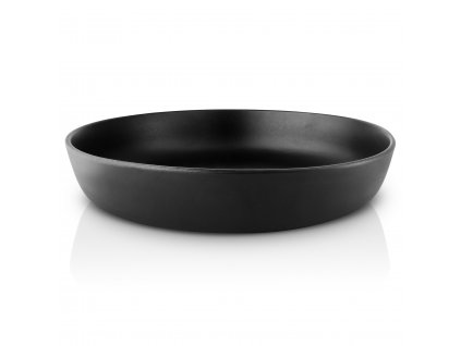 Salad bowl NORDIC KITCHEN 28 cm, black, stoneware, Eva Solo