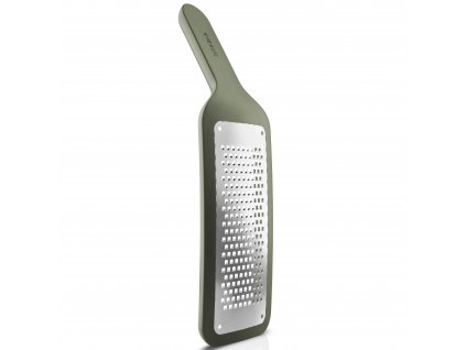 Medium coarse hand grater GREEN TOOLS 26 cm, green, plastic, Eva Solo