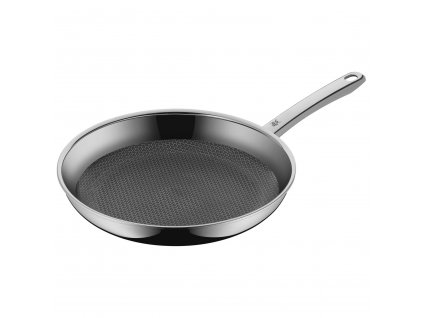 Frying pan PROFI RESIST 24 cm, silver, stainless steel, WMF