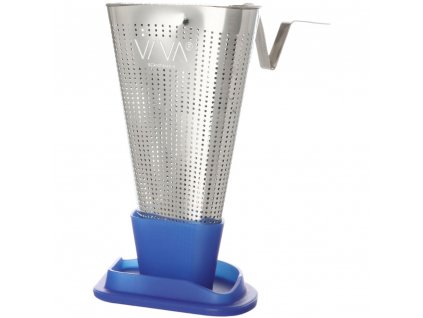 Tea infuser INFUSION 9 cm, blue, stainless steel, Viva Scandinavia