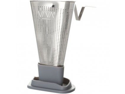 Tea infuser INFUSION 9 cm, grey, stainless steel, Viva Scandinavia