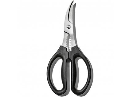 Seafood scissors GOOD GRIPS 19 cm, black, plastic, OXO