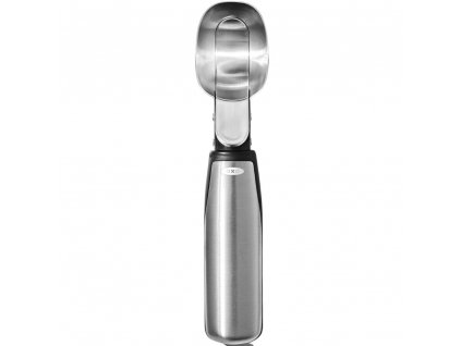 Ice cream scoop STEEL 20 cm, silver, stainless steel, OXO