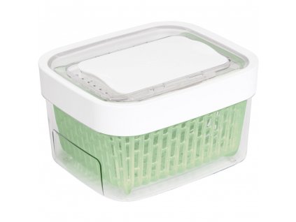 Food storage container GREENSAVER GOOD GRIPS 1,5 l, white, plastic, OXO