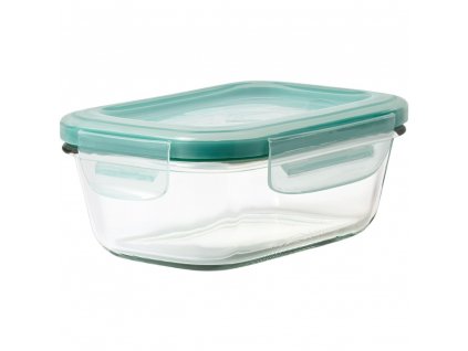 Food storage container GOOD GRIPS 400 ml, green, glass, OXO