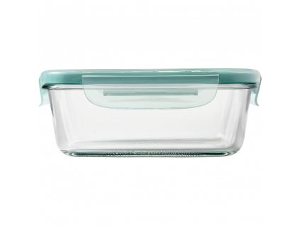 Food storage container GOOD GRIPS 800 ml, green, glass, OXO