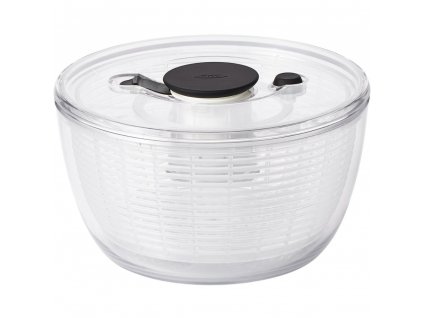 Salad spinner GOOD GRIPS 2,7 l, bílá, plast, OXO