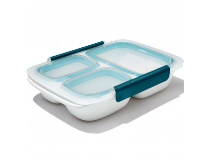 Lunch box PREP AND GO GOOD GRIPS 970 ml, blue, plastic, OXO