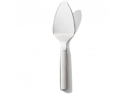 Cake server STEEL 26 cm, silver, stainless steel, OXO