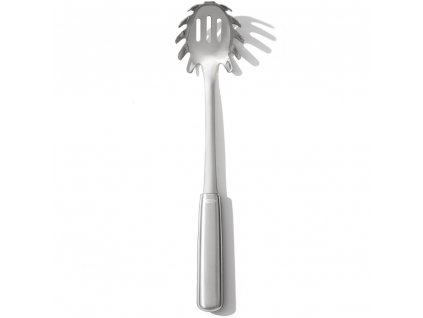 Spaghetti spoon STEEL 32 cm, silver, stainless steel, OXO