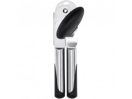 Can opener STEEL 19 cm, silver, stainless steel, OXO