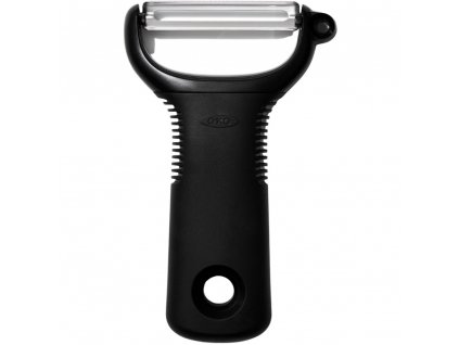 Vegetable peeler GOOD GRIPS 13 cm, black, plastic, OXO