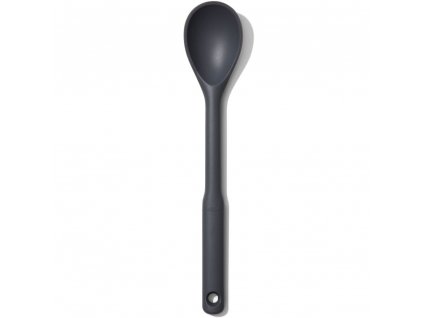 Mixing spoon GOOD GRIPS 32 cm, grey, silicone, OXO