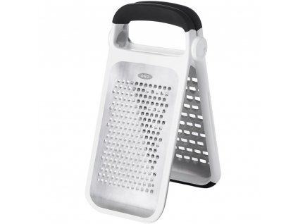 Hand grater GOOD GRIPS 22 cm, white, plastic, OXO