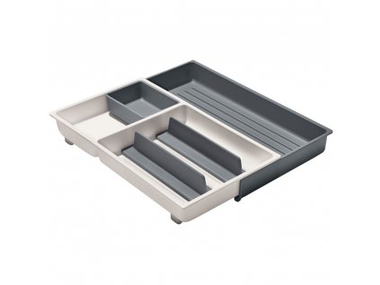 Cutlery tray GOOD GRIPS 41 cm, grey, plastic, OXO