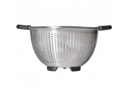 Colander GOOD GRIPS 2,8 l, silver, stainless steel, OXO