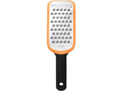 Coarse hand grater GOOD GRIPS 28 cm, orange, plastic, OXO