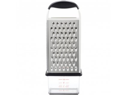 Box grater GOOD GRIPS 28 cm, black, stainless steel, OXO