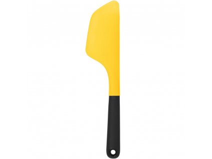 Kitchen turner GOOD GRIPS 33 cm, for omelettes, yellow, silicone, OXO
