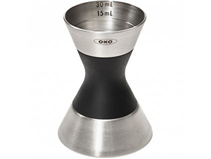 Jigger STEEL 7 cm, silver, stainless steel, OXO