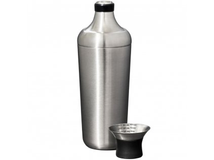 Cocktail shaker STEEL 500 ml, silver, stainless steel, OXO