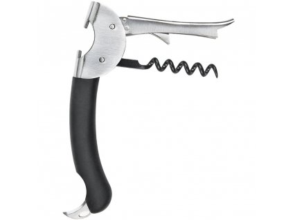 Waiter's corkscrew GOOD GRIPS 19 cm, black, stainless steel, OXO